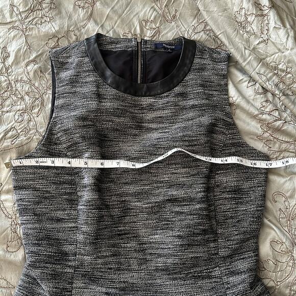 Madewell | Anywhere Tweed Dress Size 6 - Picture 11 of 13